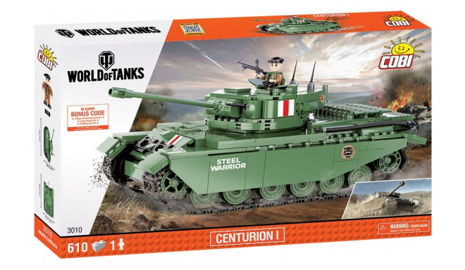 Blocks World Of Tanks Centurion I