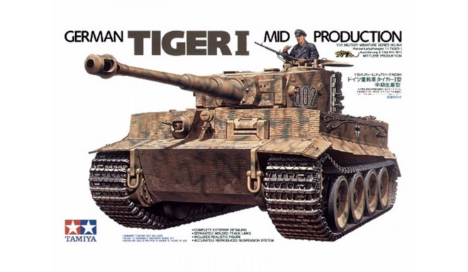 German Tiger I Mid Production