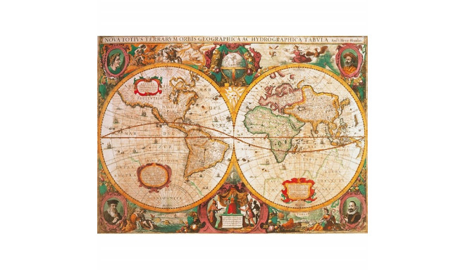 Clementoni puzzle Antique Map 1000pcs