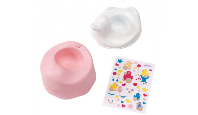 Zapf doll accessories Baby Born Interactive potty