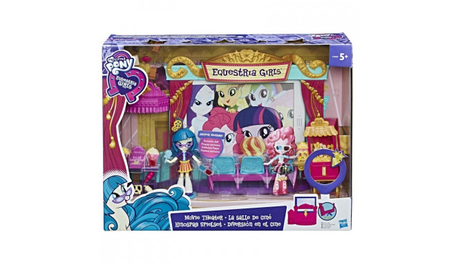 HASBRO MLP EG Minis movi e theater