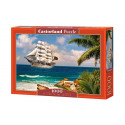 Castorland puzzle Cruise in the Tropics 1000pcs