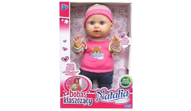 Artyk Doll Natalia clapping