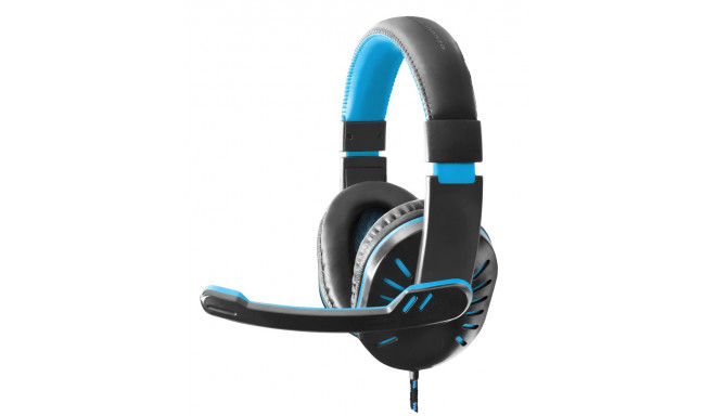 GAMING HEADSET CROW BLUE