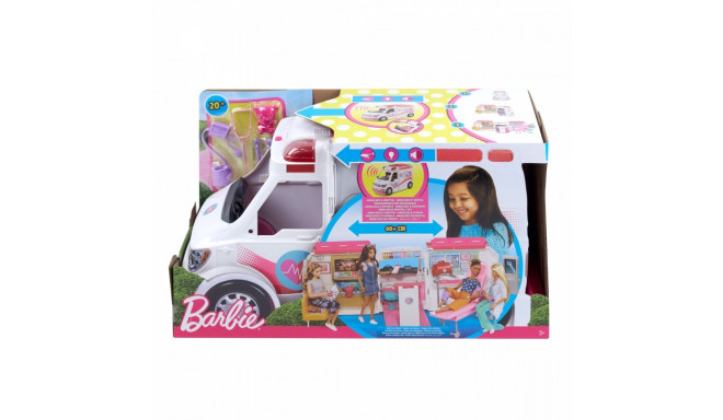 Barbie nukuauto Medical Vehicle