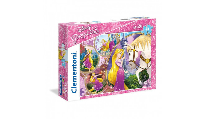 Clementoni pusle Disney Princesses Maxi 24tk