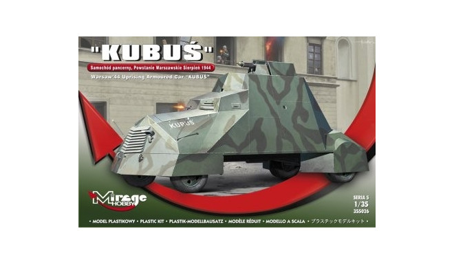 Kubus himself. armored Rebellion Warsaw