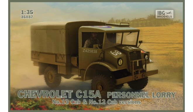 IBG mudel Chevrolet C15A Personnel Lorry no12