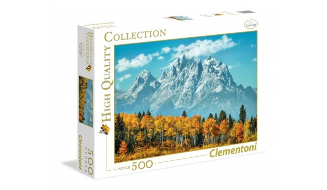 Clementoni puzzle Grand Teton National Park 500pcs