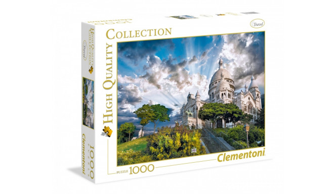 Clementoni pusle Montmartre 1000tk