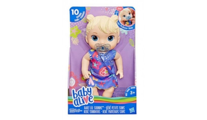 Hasbro doll Baby Alive Sweet Sounds Blonde