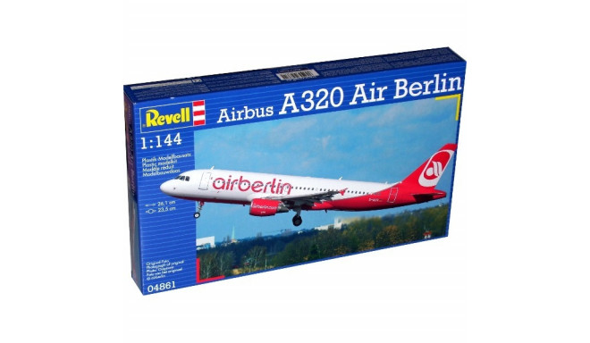 Revell mudel Airbus A320 Air Berlin