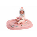 Baby doll Bimba on blanket 63550 35 cm