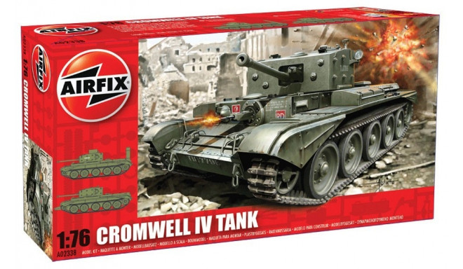 Airfix model kit Cromwell IV Tank