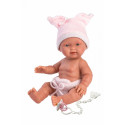 Baby doll Bebito girl piggy 26276 26 cm