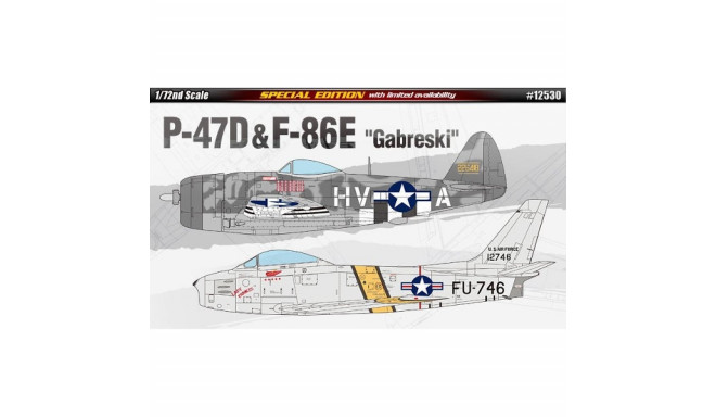 ACADEMY P-47 & F-86E 'Ga berski'