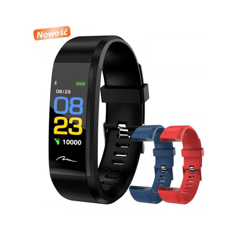 Smart band active. Media-Tech opaska Smartband Bluetooth mt866.