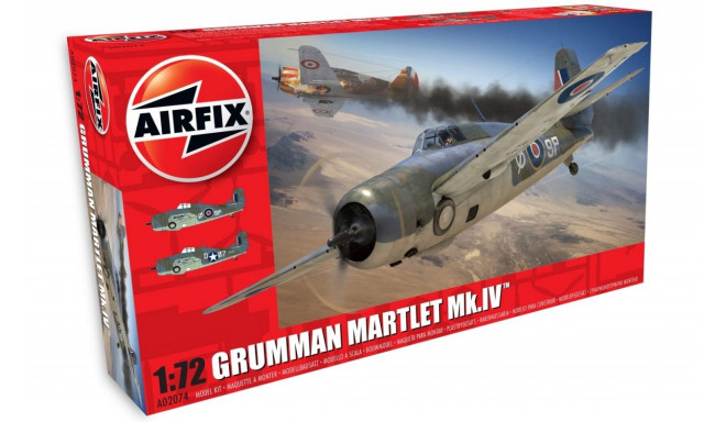 Airfix mudelikomplekt Grumman Martlet Mk.IV