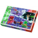 Trefl puzzle PJ Masks in action 100pcs