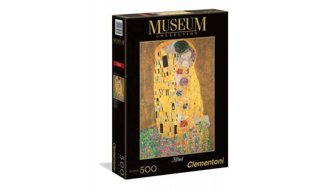 Clementoni puzzle Museum Klimt: The Kiss 500pcs