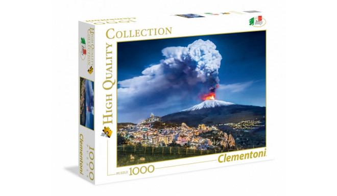 Clementoni pusle High Quality Collection Etna 1000tk