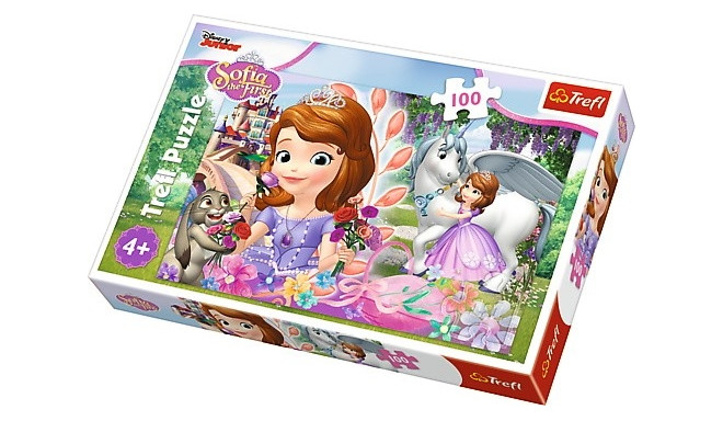 Trefl puzzle Disney Sofia the first 100pcs
