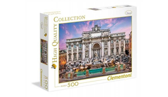 Clementoni puzzle di Trevi Fountain 500pcs