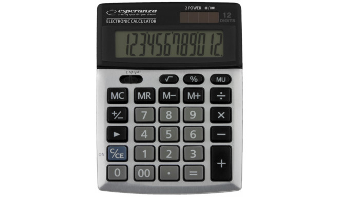 ESPERANZA DESKTOP CALCULATOR NEWTON ECL102