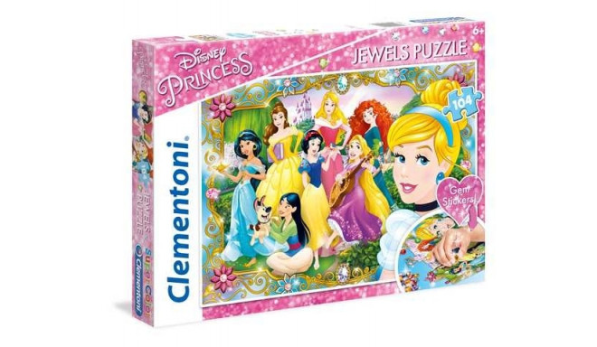 Clementoni puzzle Princess 104pcs