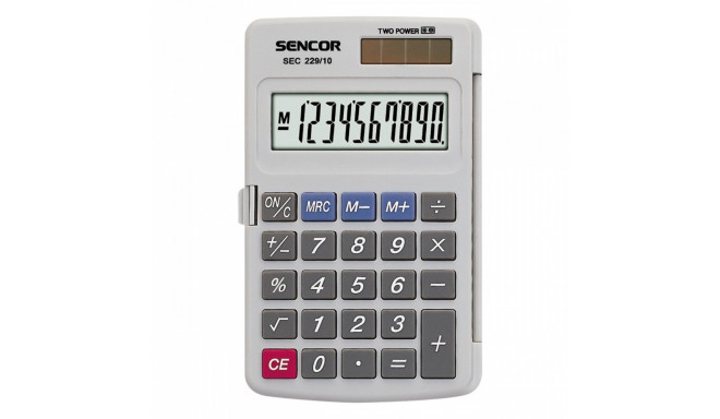 Calculator SEC 229/10 HandHeld