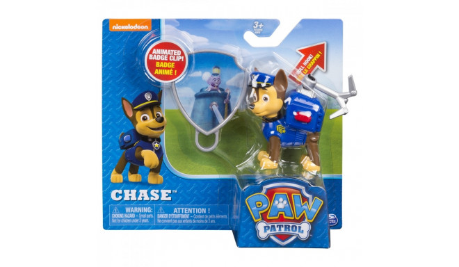 Action figurine Paw Patrol - Chase
