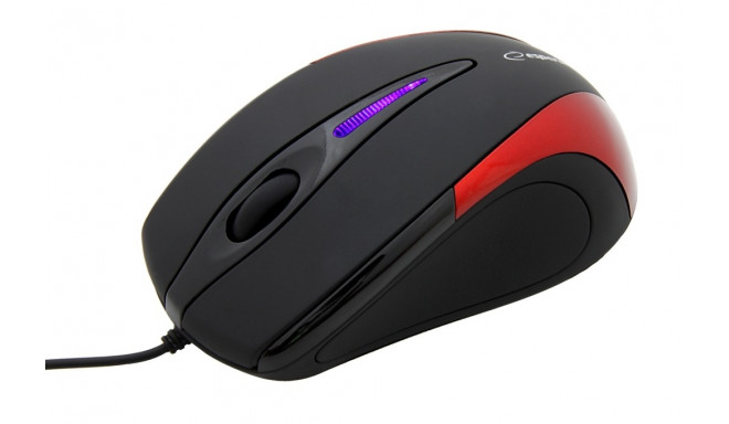 Optical Mouse SIRIUS EM102R USB