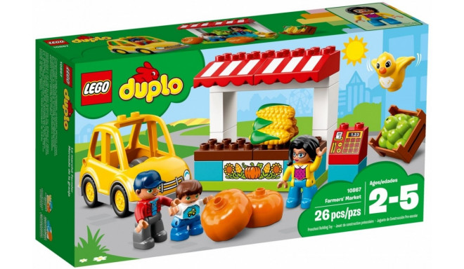LEGO DUPLO mänguklotsid Farmer's Market