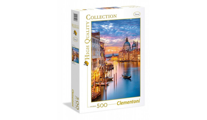 Puzzle 500 pcs High Quality - Lighting Venice