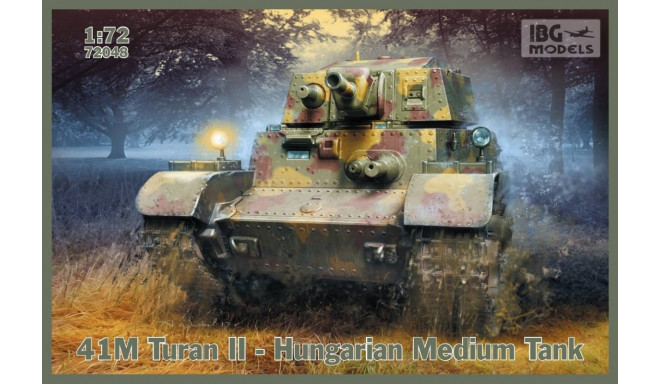 IBG mudel 41M Turan II Hungarian