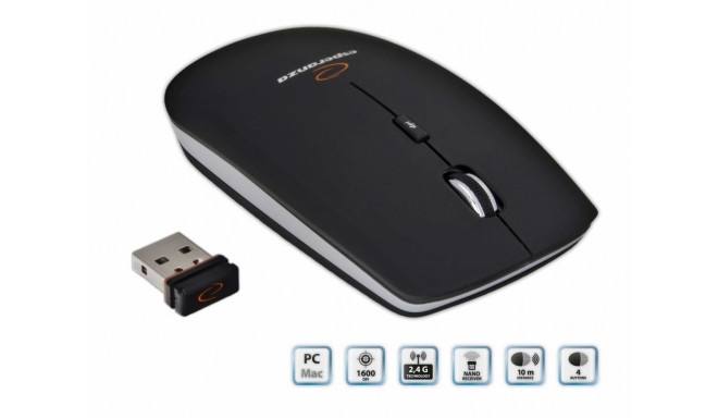 EM120K MAC-STYLE WIRELESS 2.4GHZ