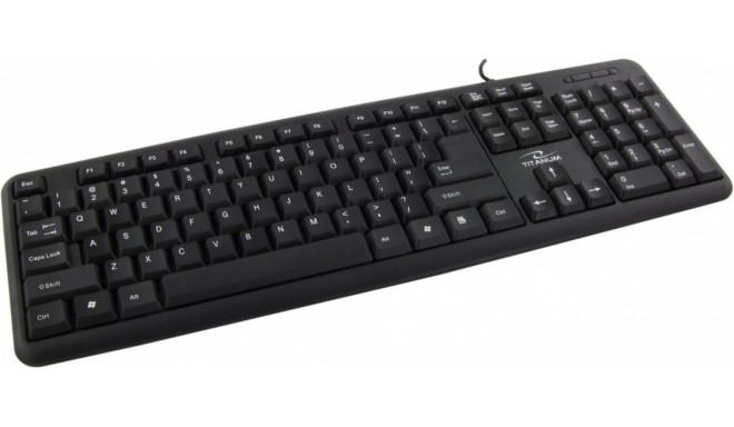Standrad Keyboard TK102 l WIRED l BLACK