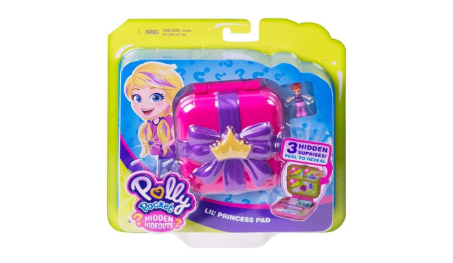 Mattel toy figure Polly Pocket Lil Princess Pad
