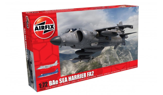 Airfix mudelikomplekt BAe Sea Harrier FA2
