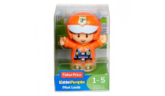 Figurine Fisher-Price Little People Pilot Louis