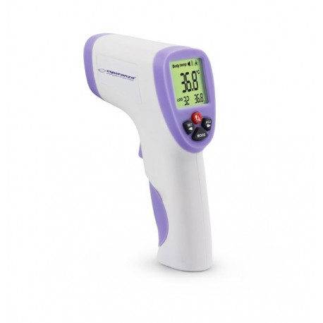 Esperanza thermometer Dr. Lucas