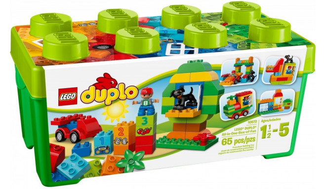LEGO DUPLO mänguklotsid All-in-One-Box-of-Fun