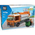 Blocks MyCity 410 pcs Garbage truck