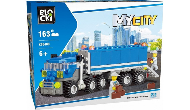 Blocks MyCity 163 pcs Truck