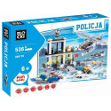 Blocks MyPolice 631 pcs Water police station