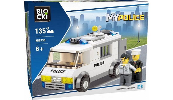 Blocks MyPolice 135 pcs Prison-bus