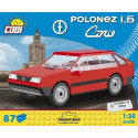 Blocks Youngtimer Collection 87 elements Polonez 1,6 Caro