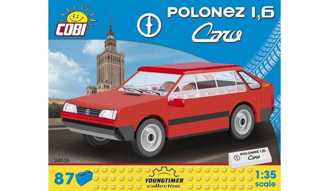 Blocks Youngtimer Collection 87 elements Polonez 1,6 Caro