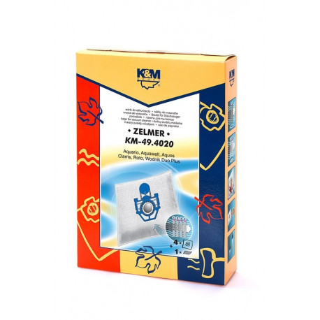 K&M dust bag 49.4020 4+1pcs