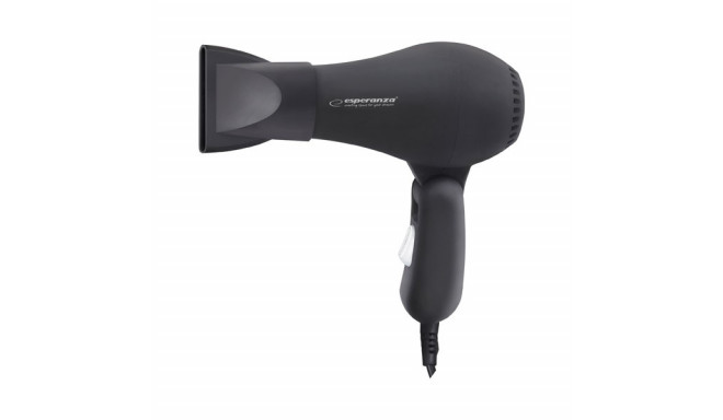 Esperanza hair dryer Aurora 750W, black